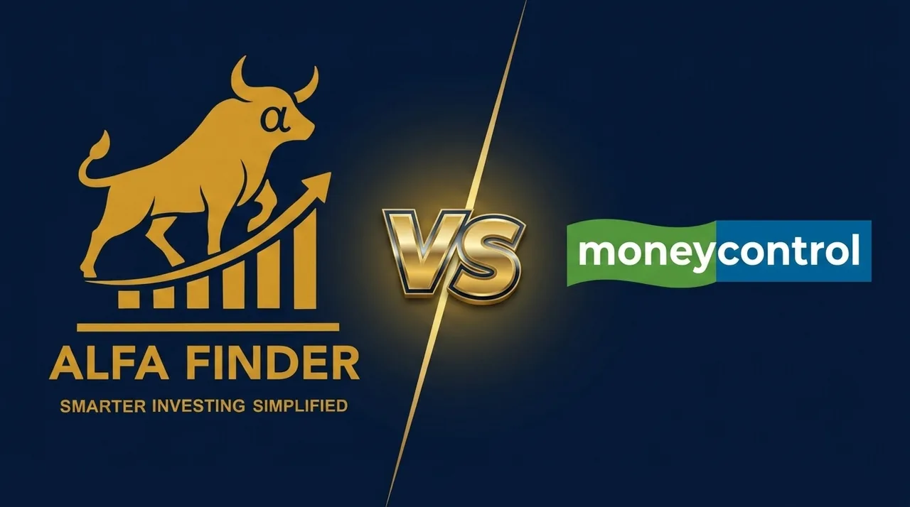 ALFA Finder vs MoneyControl