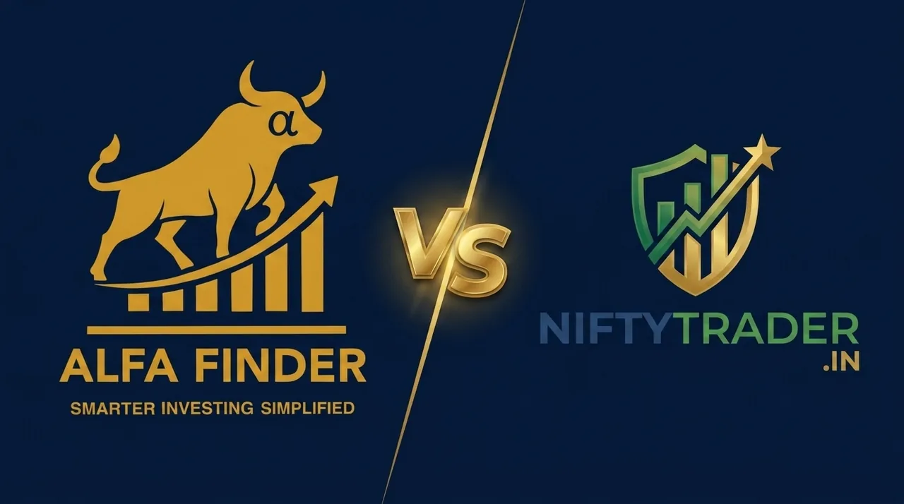 ALFA Finder vs NiftyTrader