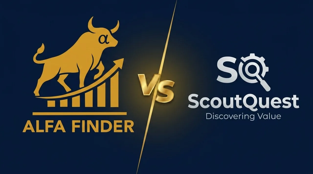 ALFA Finder vs ScoutQuest