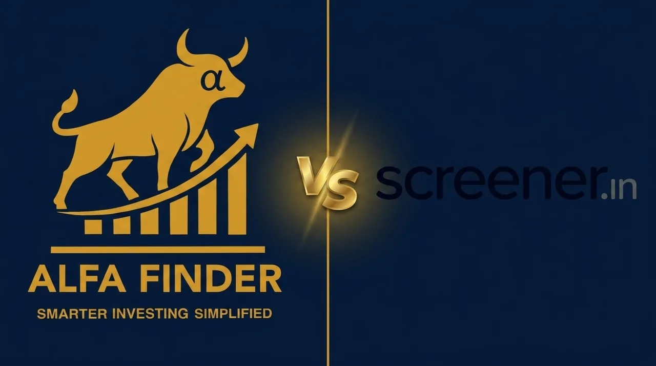 ALFA Finder vs Screener.in