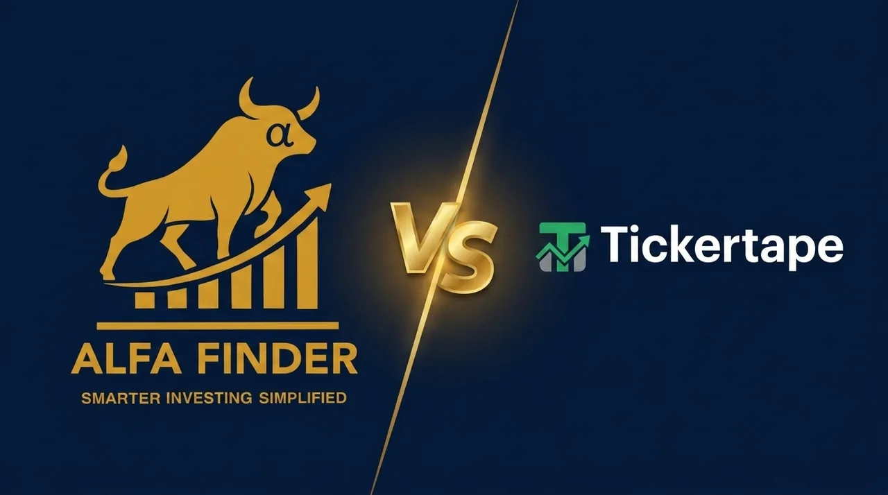 ALFA Finder vs Tickertape