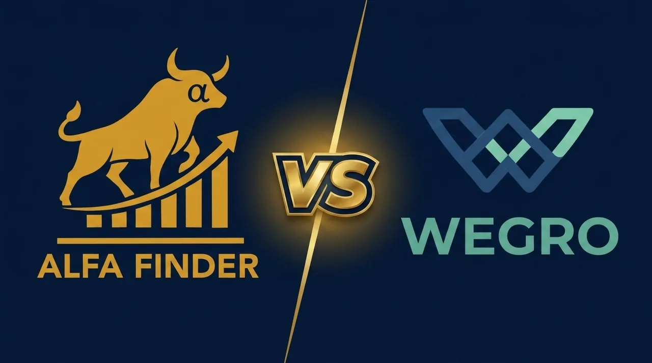 ALFA Finder vs Wegro